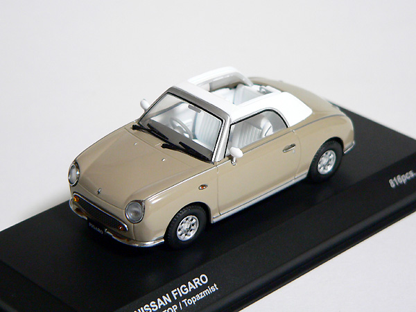 Nissan figaro diecast model #2