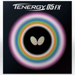 Photo1: Butterfly Tenergy 05 FX Table Tennis Rubber