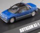 ## Mazda AZ-1/Cara Precision Model Car 1/43 blue NEW ##