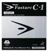 Photo: Nittaku Fastarc C-1 Table Tennis Rubber