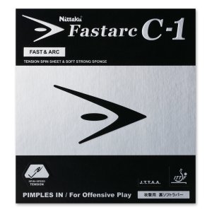 Photo: Nittaku Fastarc C-1 Table Tennis Rubber