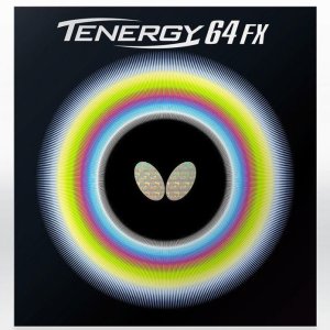 Photo: Butterfly Tenergy 64 FX Table Tennis Rubber