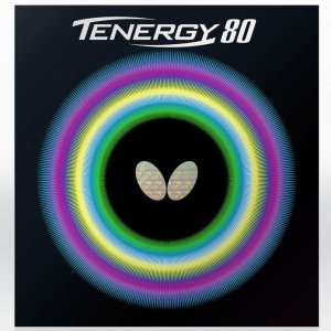 Photo: Butterfly Tenergy 80 Table Tennis Rubber