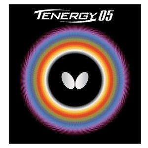 Photo: Butterfly Tenergy 05 Table Tennis Rubber 