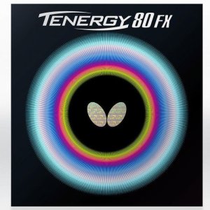 Photo: Butterfly Tenergy 80 FX Table Tennis Rubber