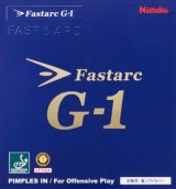 Photo: Nittaku  Fastarc G-1 Table Tennis Rubber 