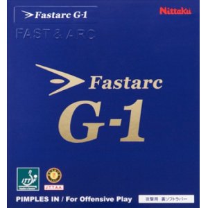 Photo: Nittaku  Fastarc G-1 Table Tennis Rubber 