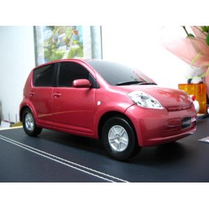 Photo: ## Toyota Passo Daihatsu Sirion 2 BigModelCar 36cm pink ##