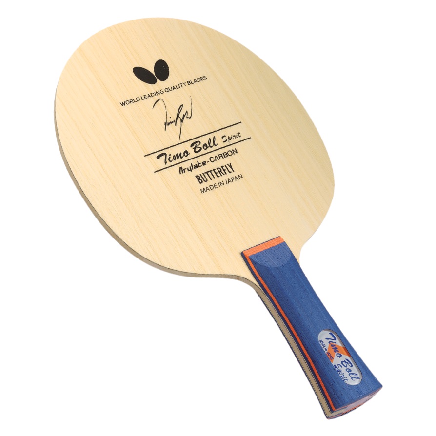 Photo1: Butterfly Timo Boll Spirit Table Tennis Racket