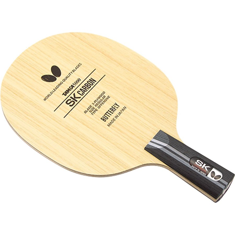 Photo: Butterfly SK Carbon Table Tennis Racket