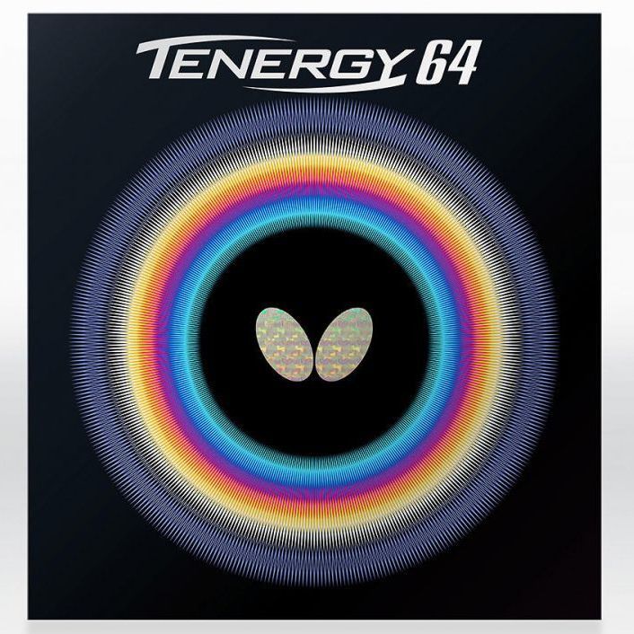 Photo1: Butterfly Tenergy 64 Table Tennis Rubber