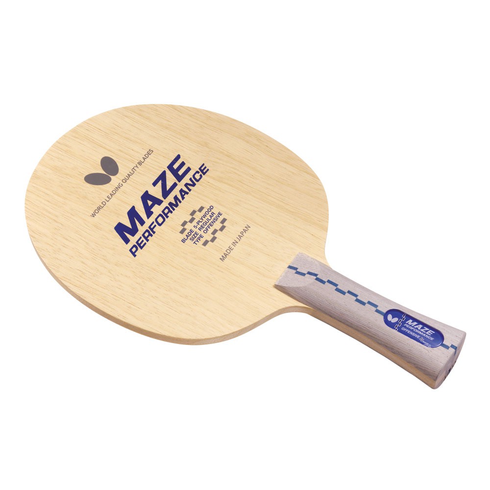 Photo1: Butterfly Maze Performance Table Tennis Racket