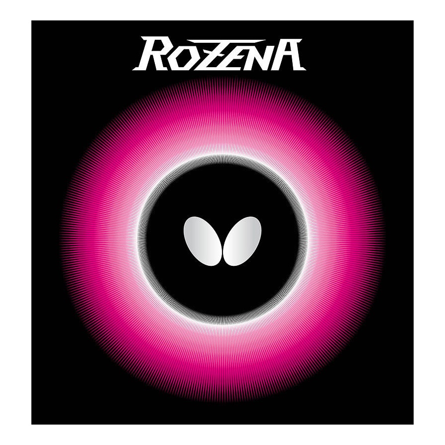 Photo1: Butterfly Rozena Table Tennis Rubber