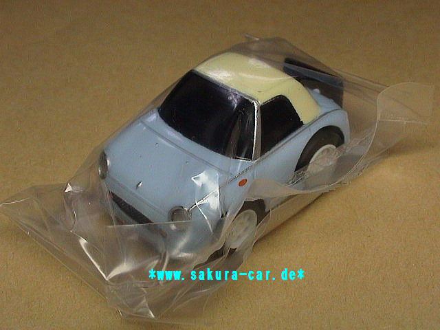 Photo: ## Nissan Figaro Mini Choro Q PaleAqua NEW RARE ##